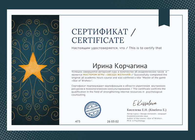 ДИПЛОМЫ, СЕРТИФИКАТЫ