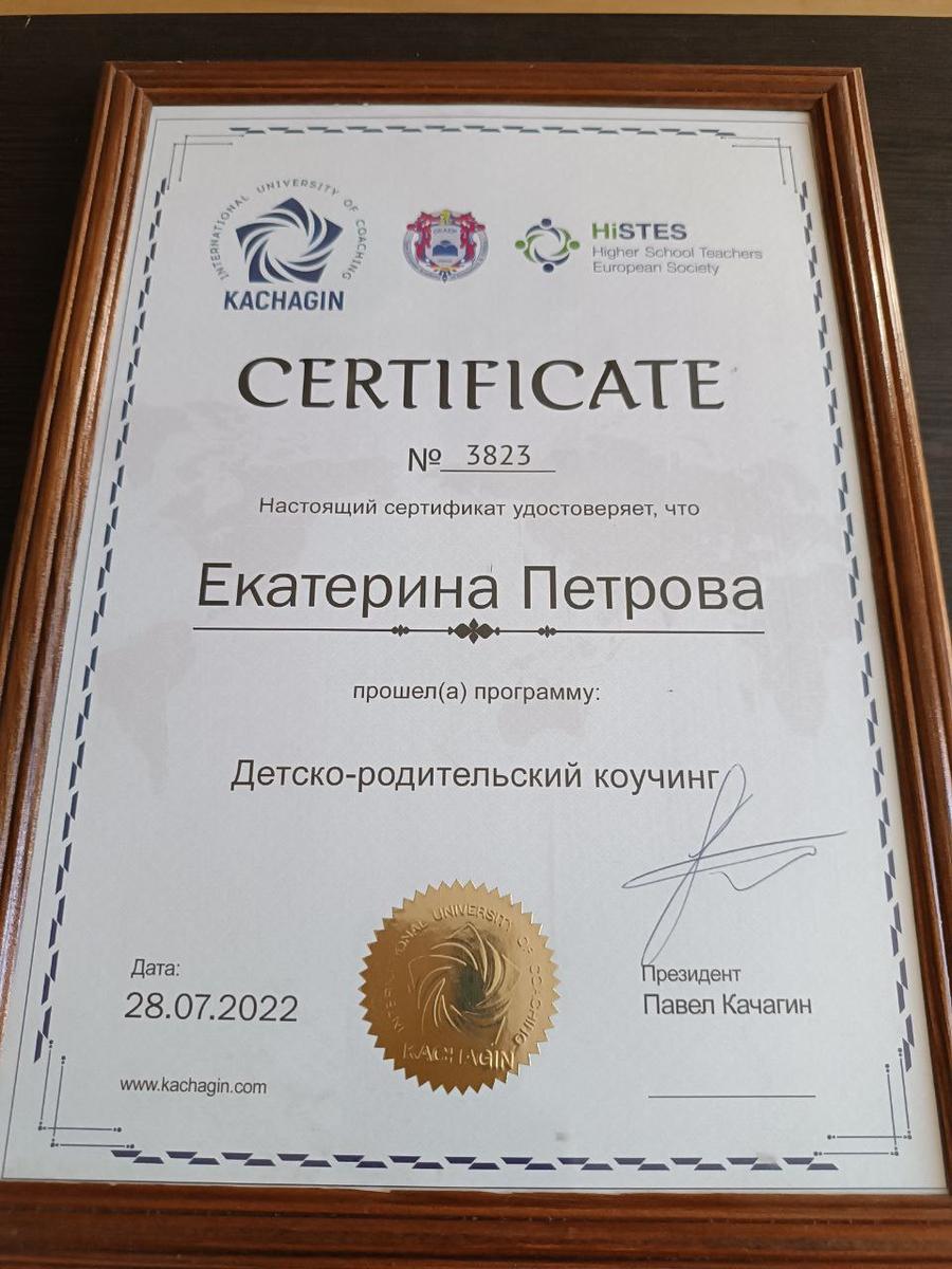 ДИПЛОМЫ, СЕРТИФИКАТЫ