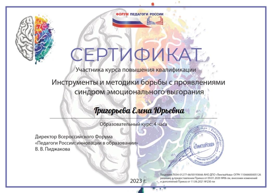 ДИПЛОМЫ, СЕРТИФИКАТЫ