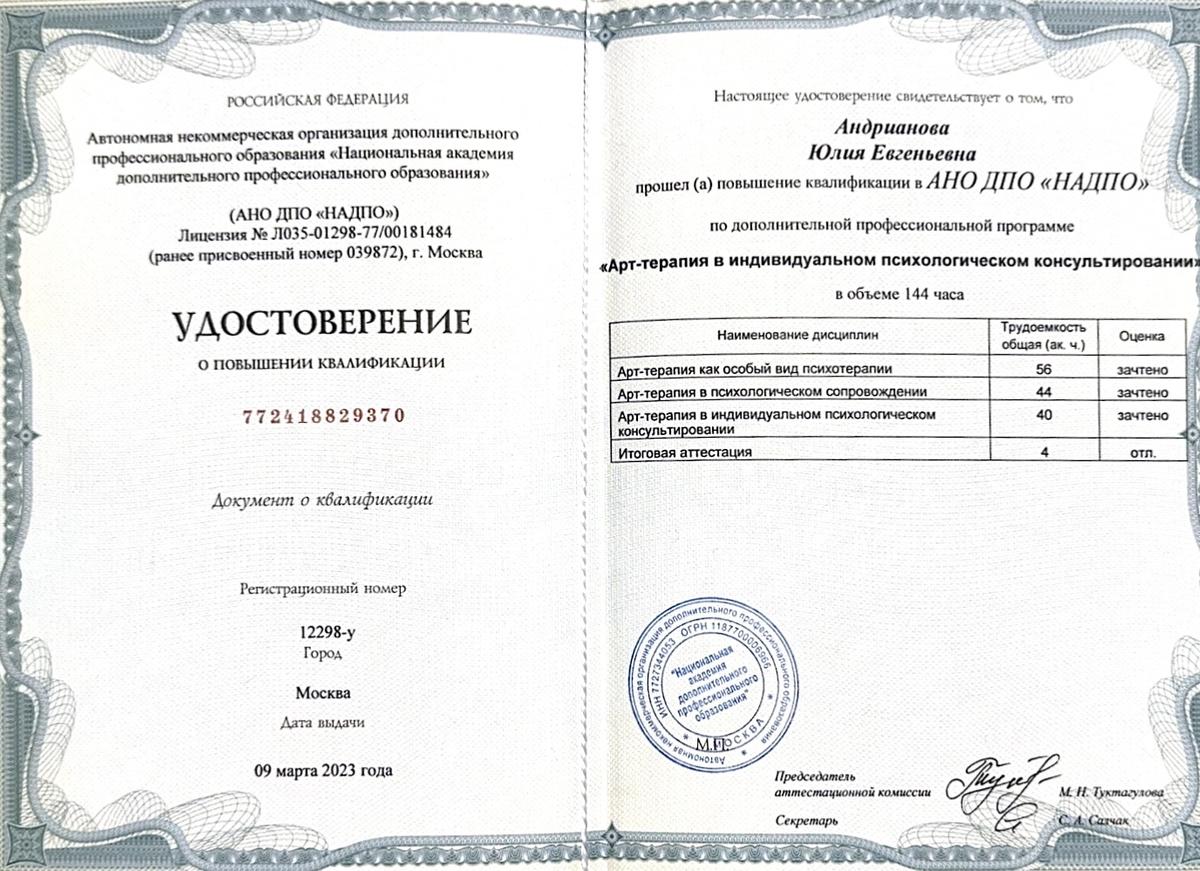 ДИПЛОМЫ, СЕРТИФИКАТЫ