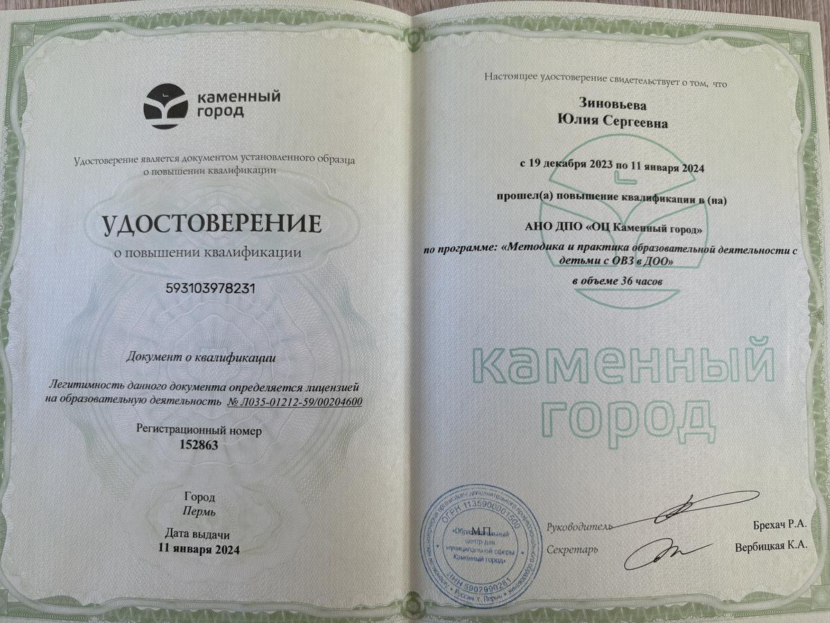 ДИПЛОМЫ, СЕРТИФИКАТЫ