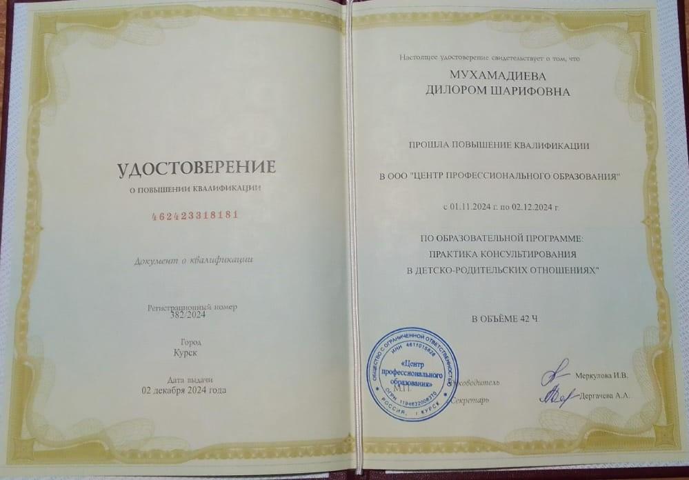 ДИПЛОМЫ, СЕРТИФИКАТЫ