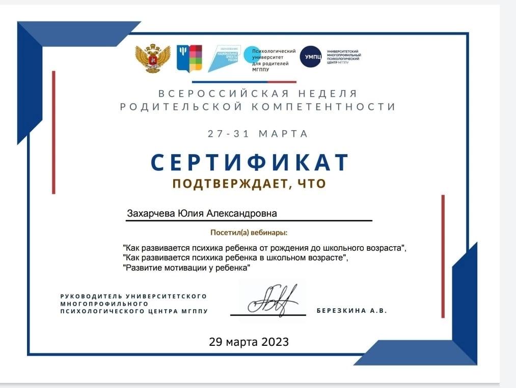 ДИПЛОМЫ, СЕРТИФИКАТЫ