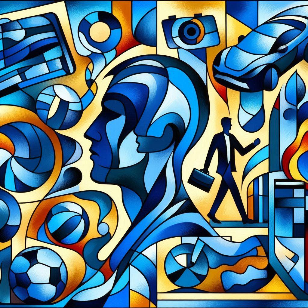 Пикассолица: мужские образы