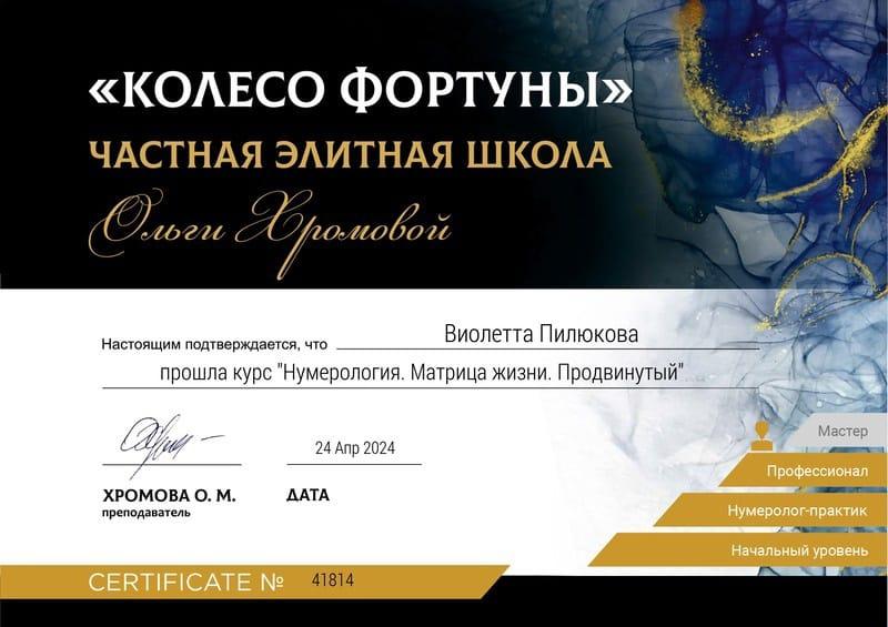 ДИПЛОМЫ, СЕРТИФИКАТЫ