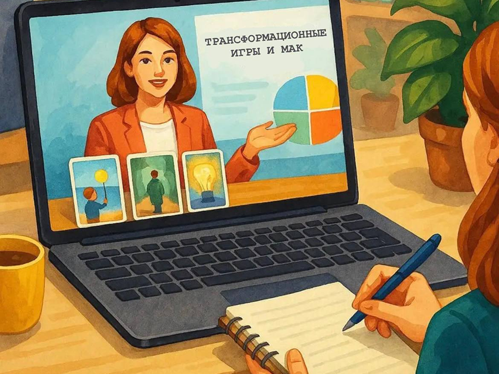 Реалити-марафон «Код бессознательного: как работать с любыми запросами клиентов с помощью МАК и трансформационных игр»