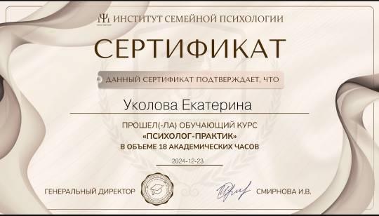 ДИПЛОМЫ, СЕРТИФИКАТЫ