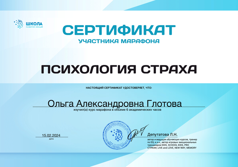 ДИПЛОМЫ, СЕРТИФИКАТЫ