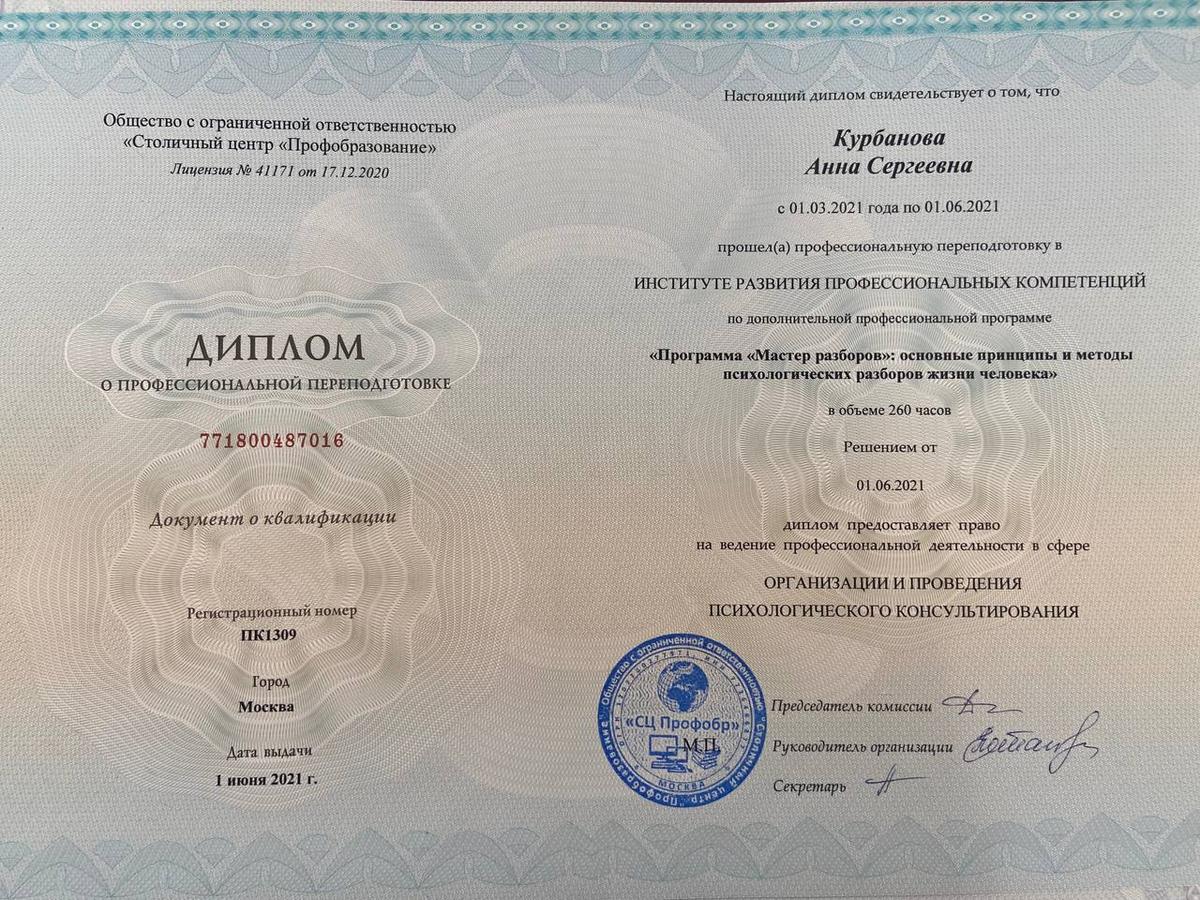 ДИПЛОМЫ, СЕРТИФИКАТЫ