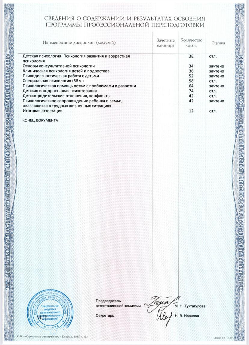 ДИПЛОМЫ, СЕРТИФИКАТЫ