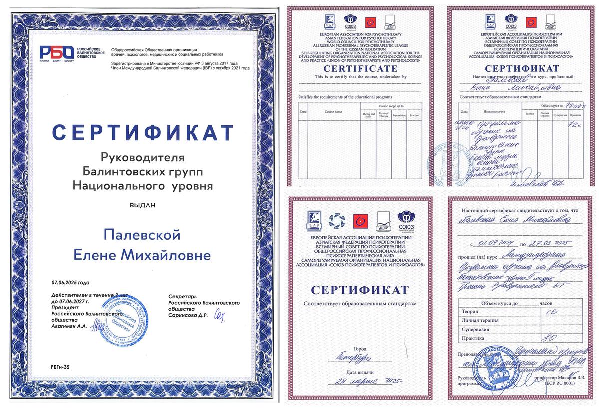 ДИПЛОМЫ, СЕРТИФИКАТЫ