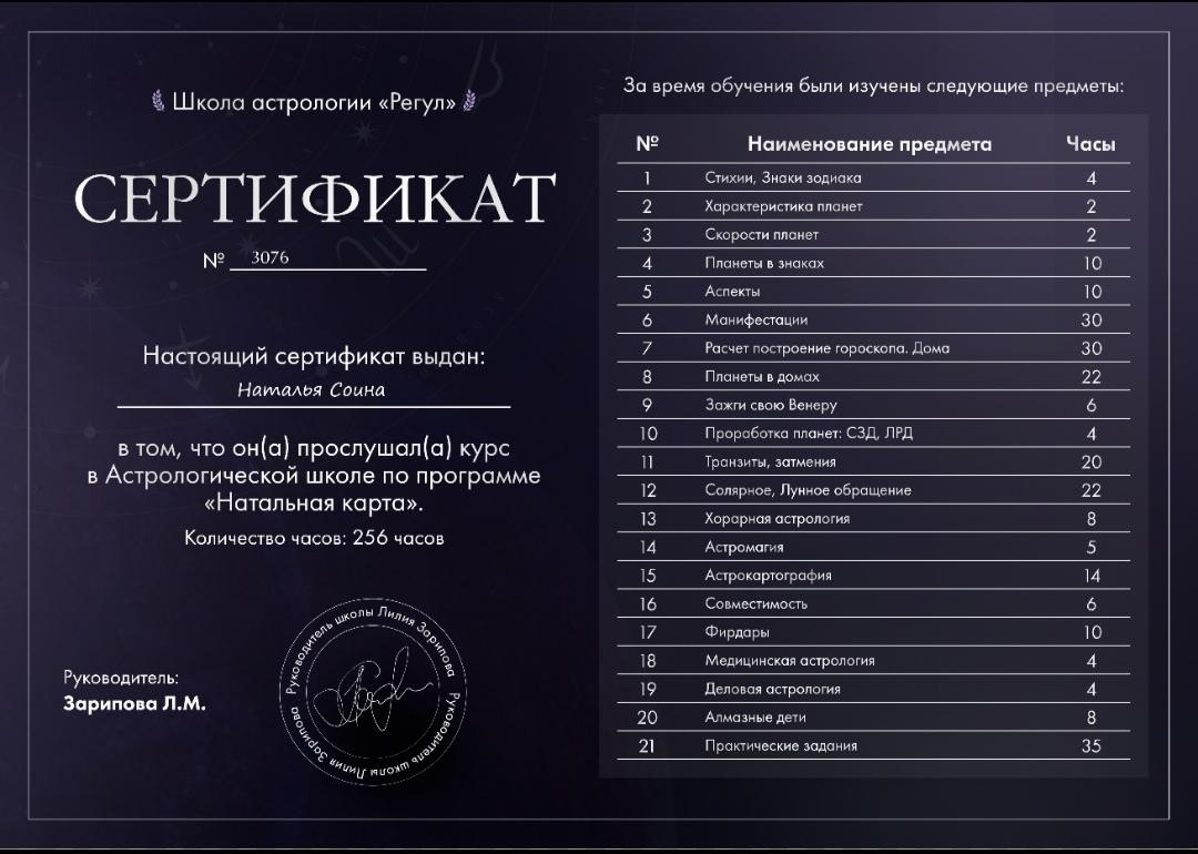ДИПЛОМЫ, СЕРТИФИКАТЫ