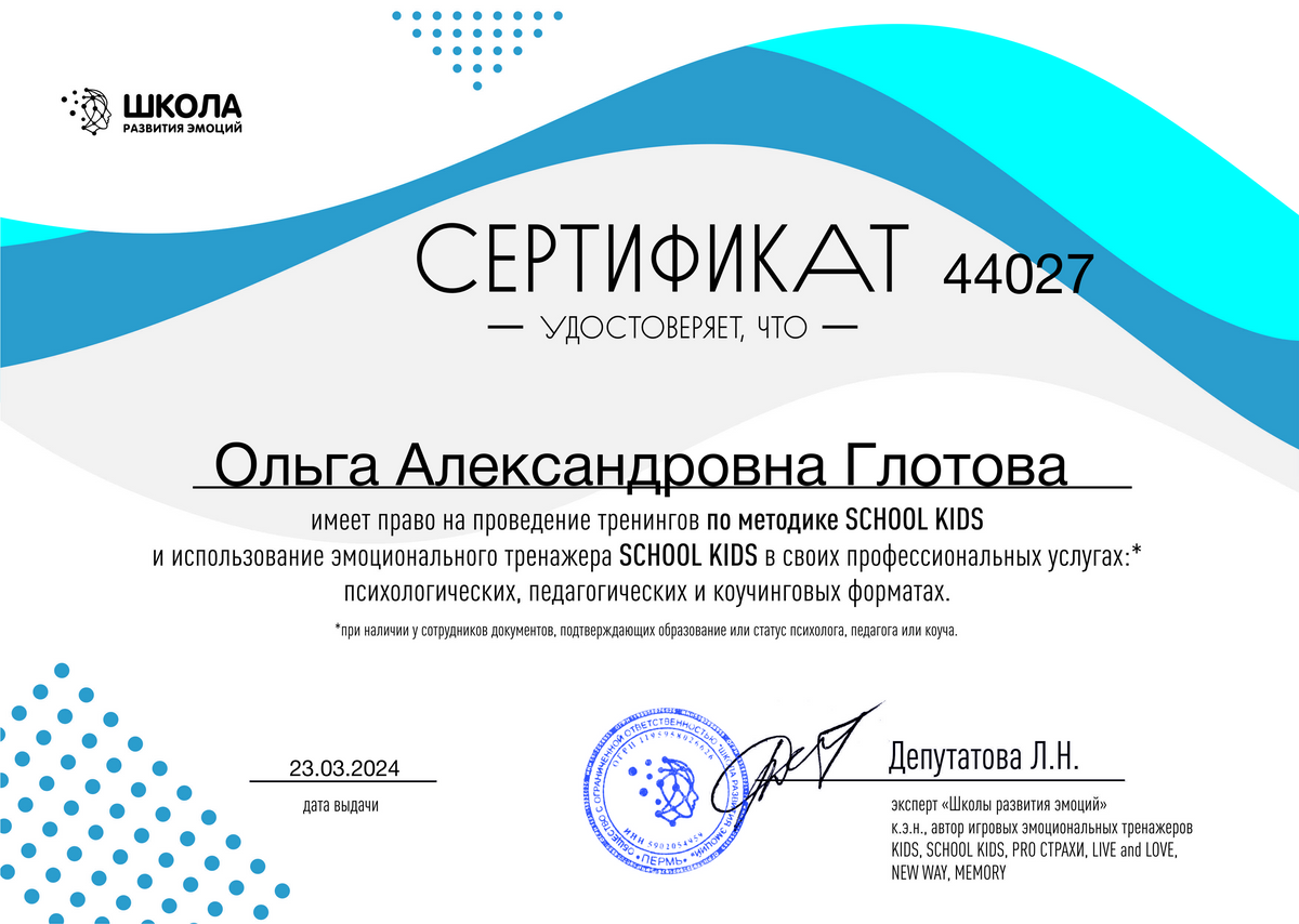 ДИПЛОМЫ, СЕРТИФИКАТЫ