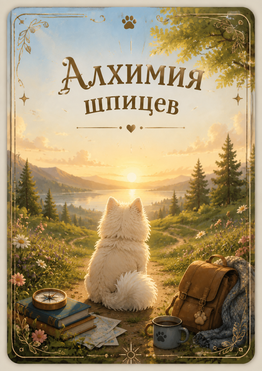 Алхимия шпицев