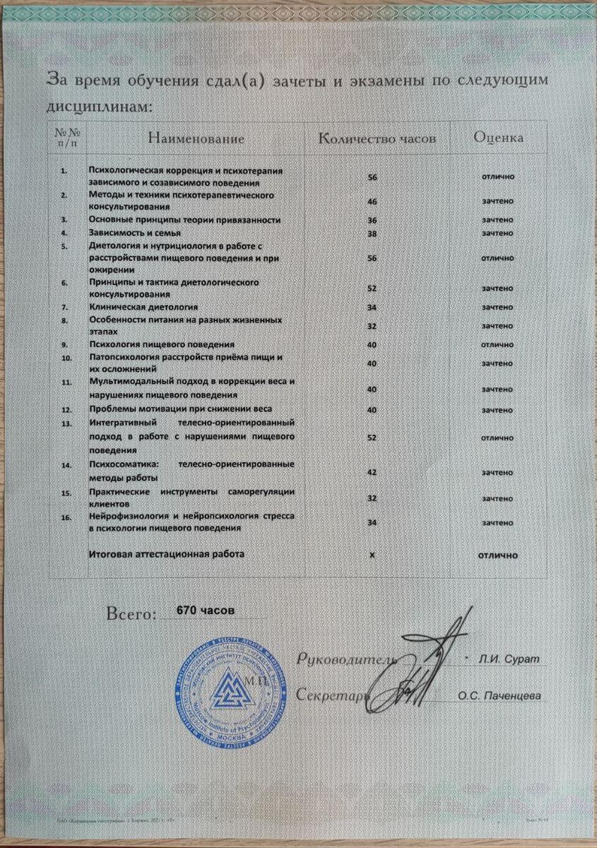 ДИПЛОМЫ, СЕРТИФИКАТЫ