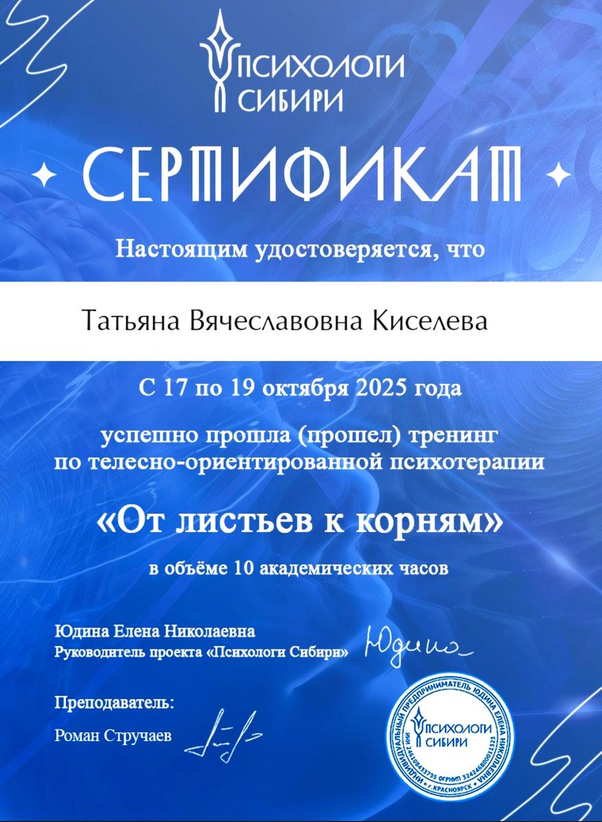 ДИПЛОМЫ, СЕРТИФИКАТЫ