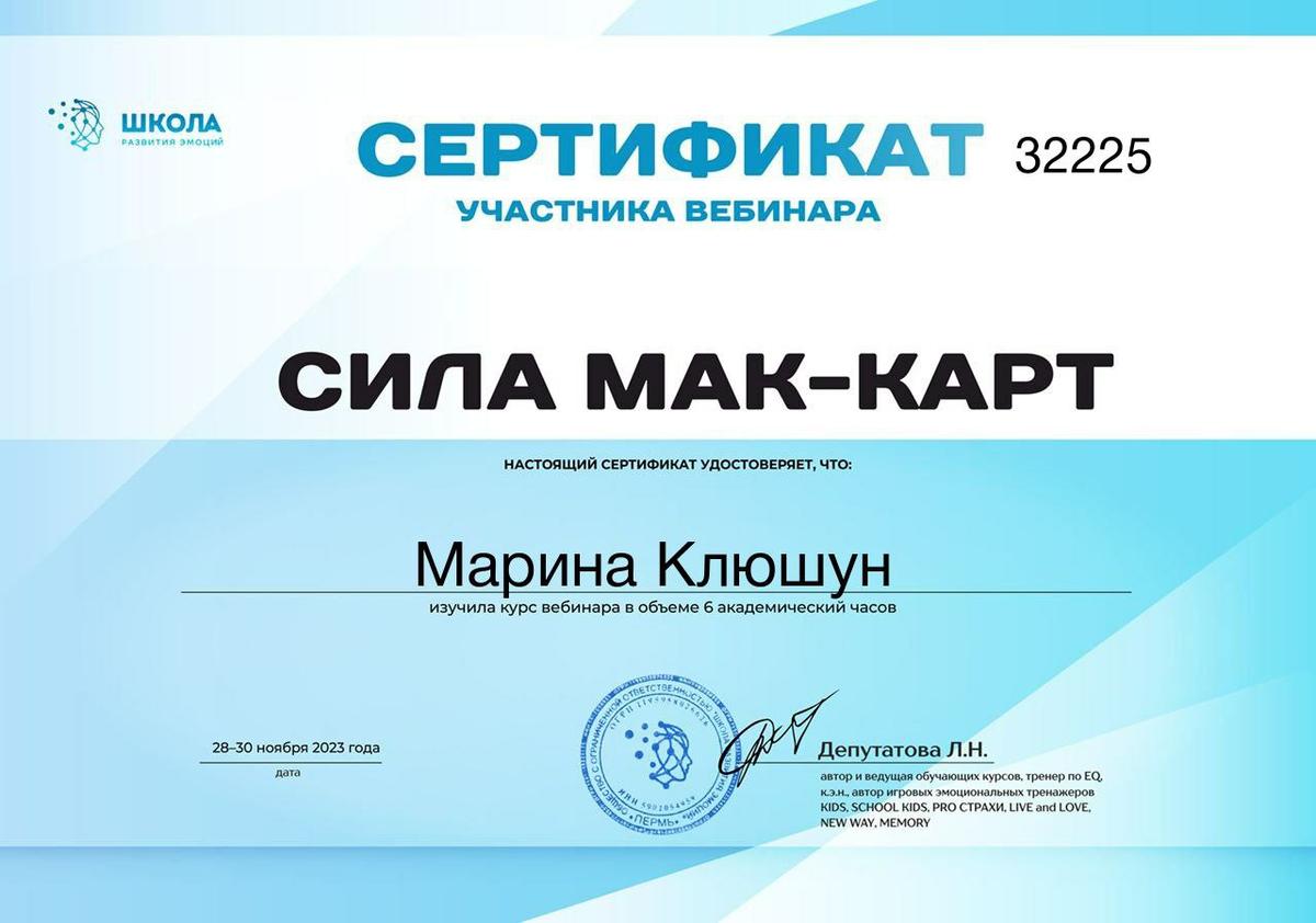 ДИПЛОМЫ, СЕРТИФИКАТЫ