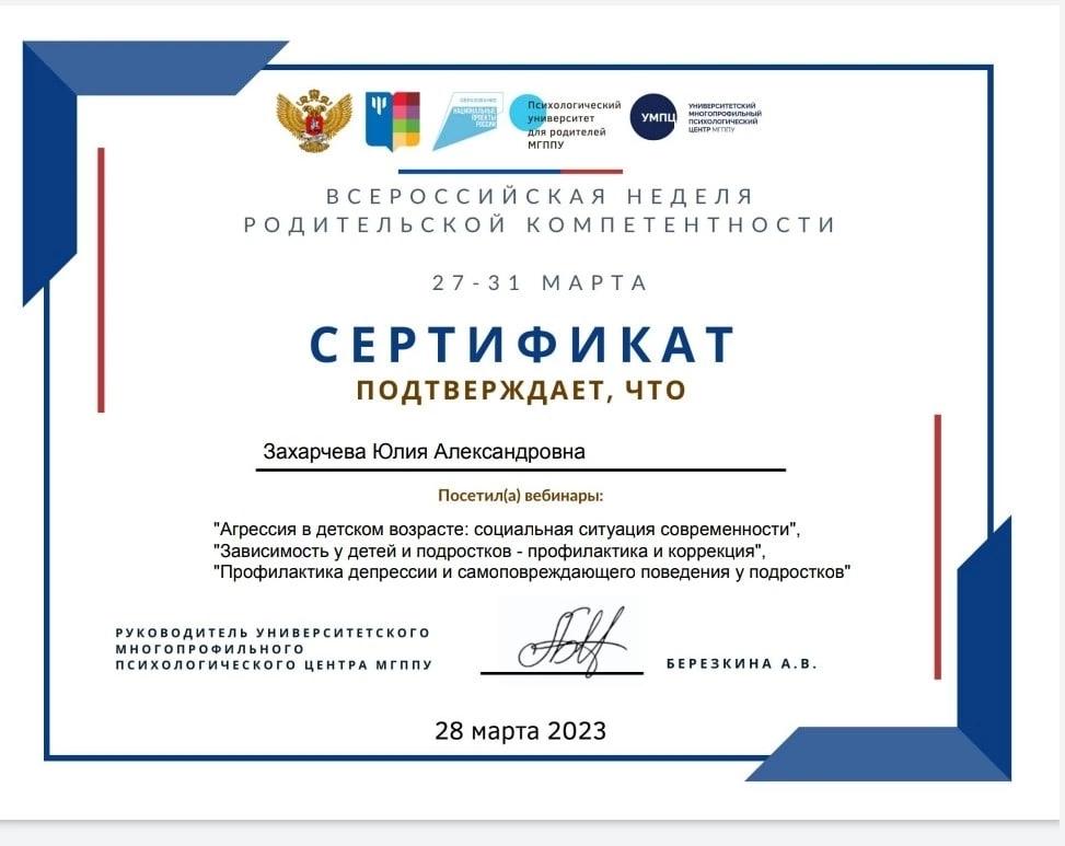 ДИПЛОМЫ, СЕРТИФИКАТЫ
