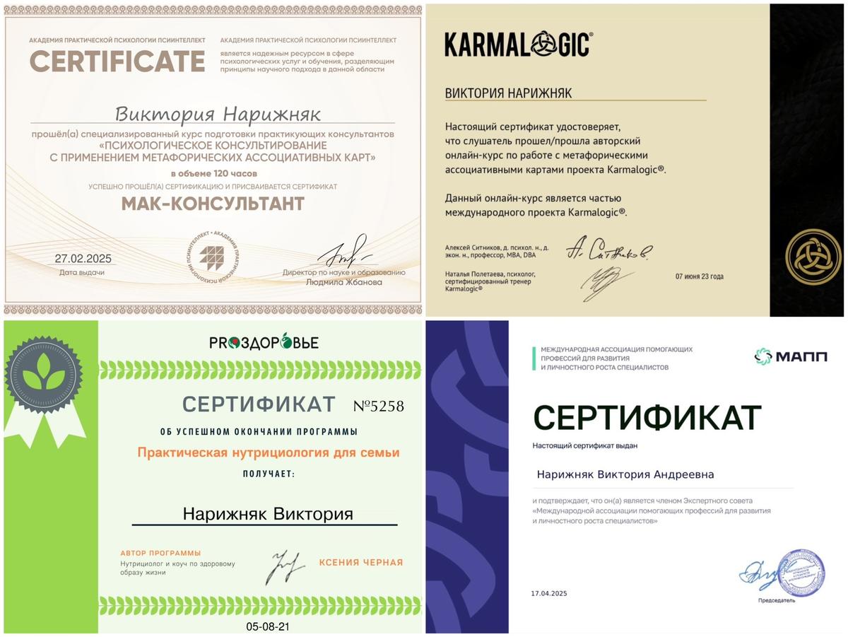 ДИПЛОМЫ, СЕРТИФИКАТЫ