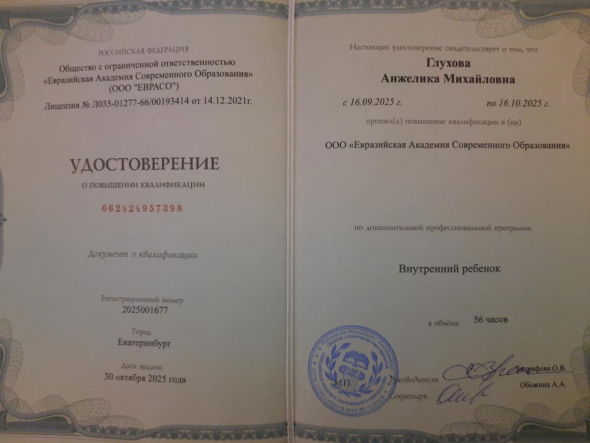 ДИПЛОМЫ, СЕРТИФИКАТЫ