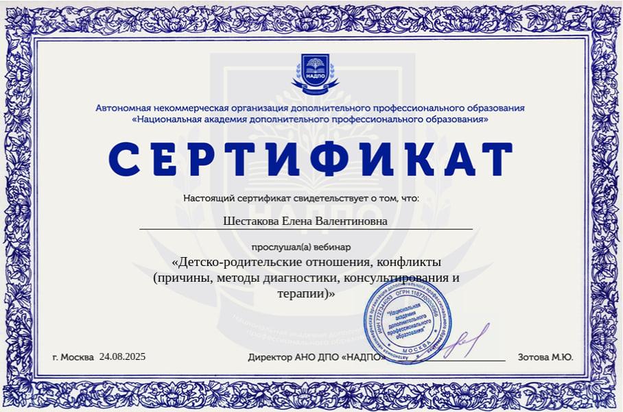 ДИПЛОМЫ, СЕРТИФИКАТЫ