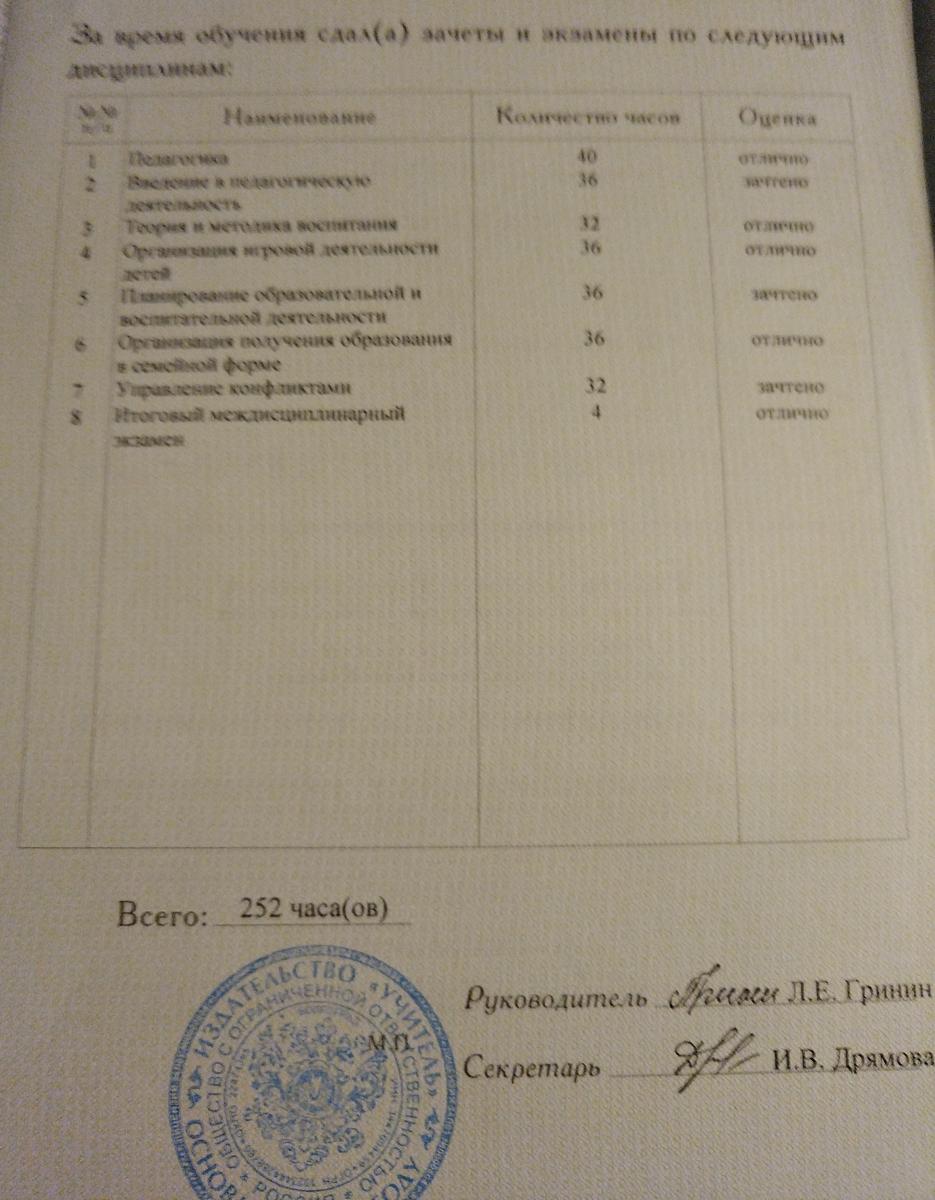 ДИПЛОМЫ, СЕРТИФИКАТЫ