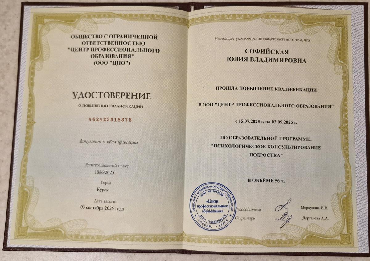 ДИПЛОМЫ, СЕРТИФИКАТЫ