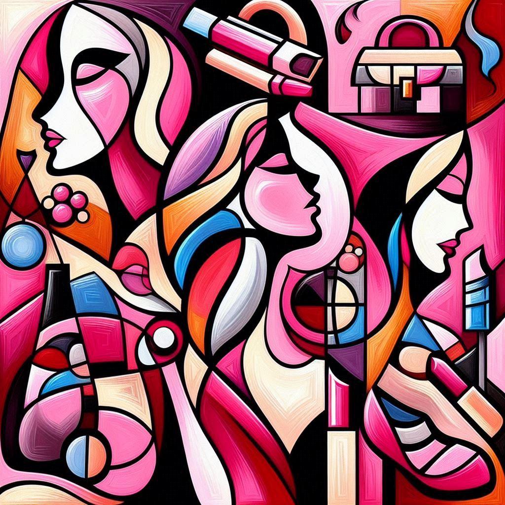 Пикассолица: женские образы