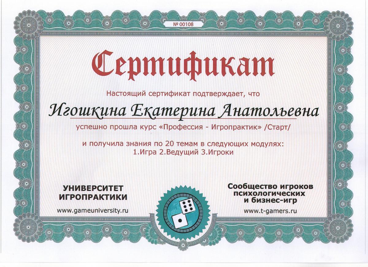 ДИПЛОМЫ, СЕРТИФИКАТЫ