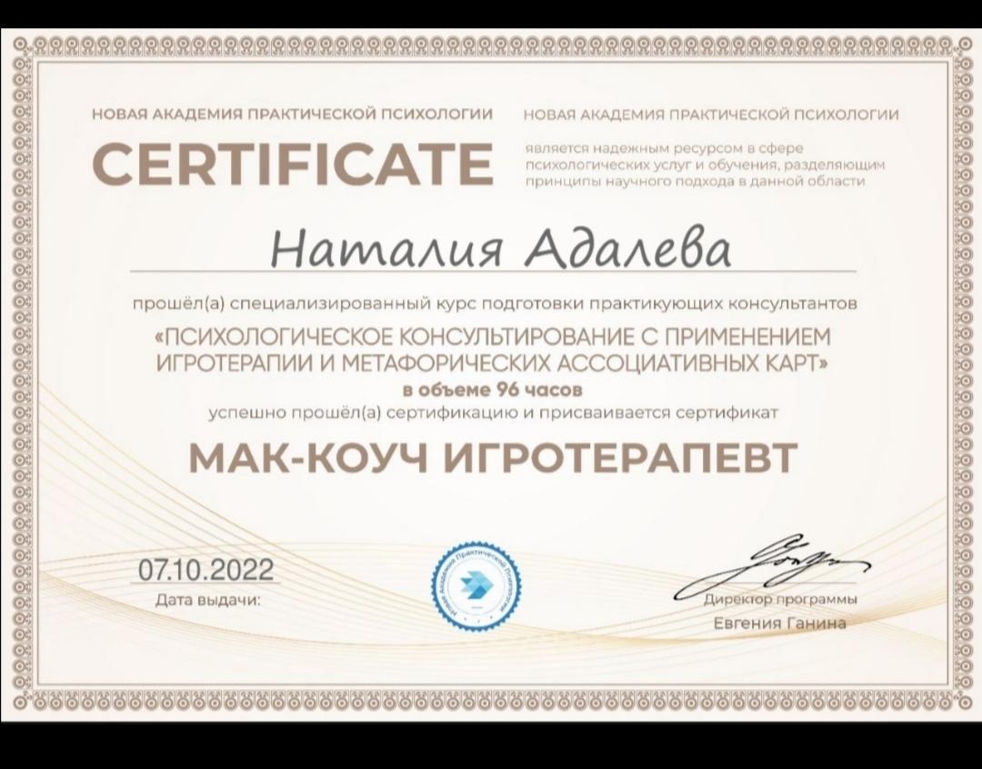 ДИПЛОМЫ, СЕРТИФИКАТЫ