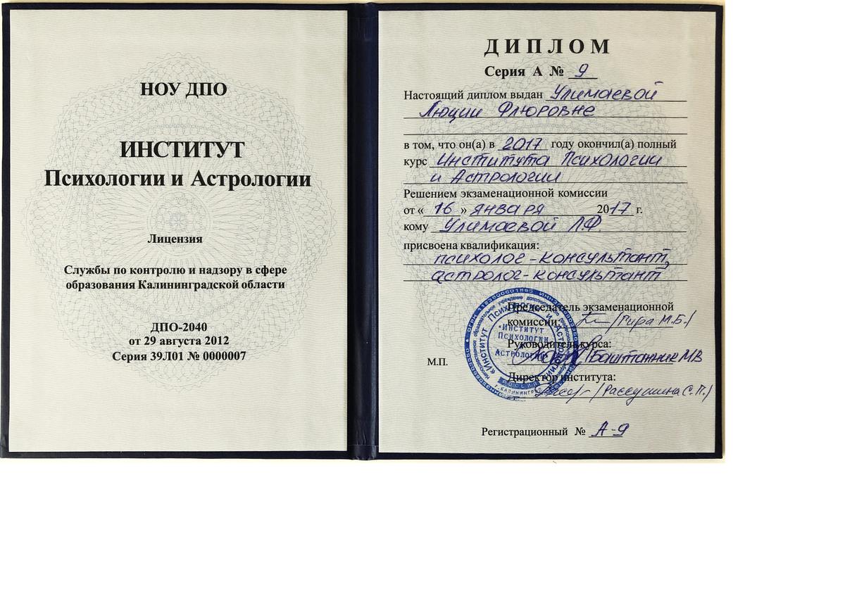 ДИПЛОМЫ, СЕРТИФИКАТЫ