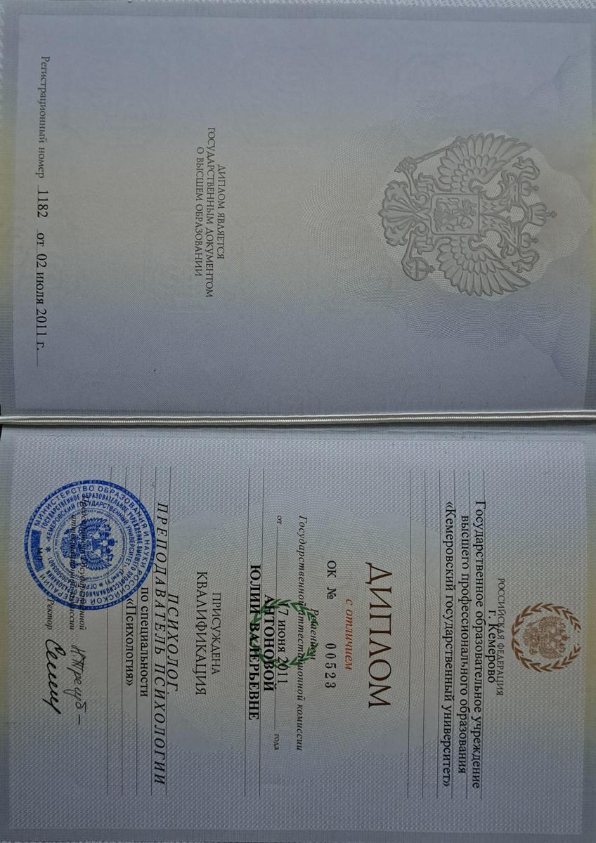 ДИПЛОМЫ, СЕРТИФИКАТЫ