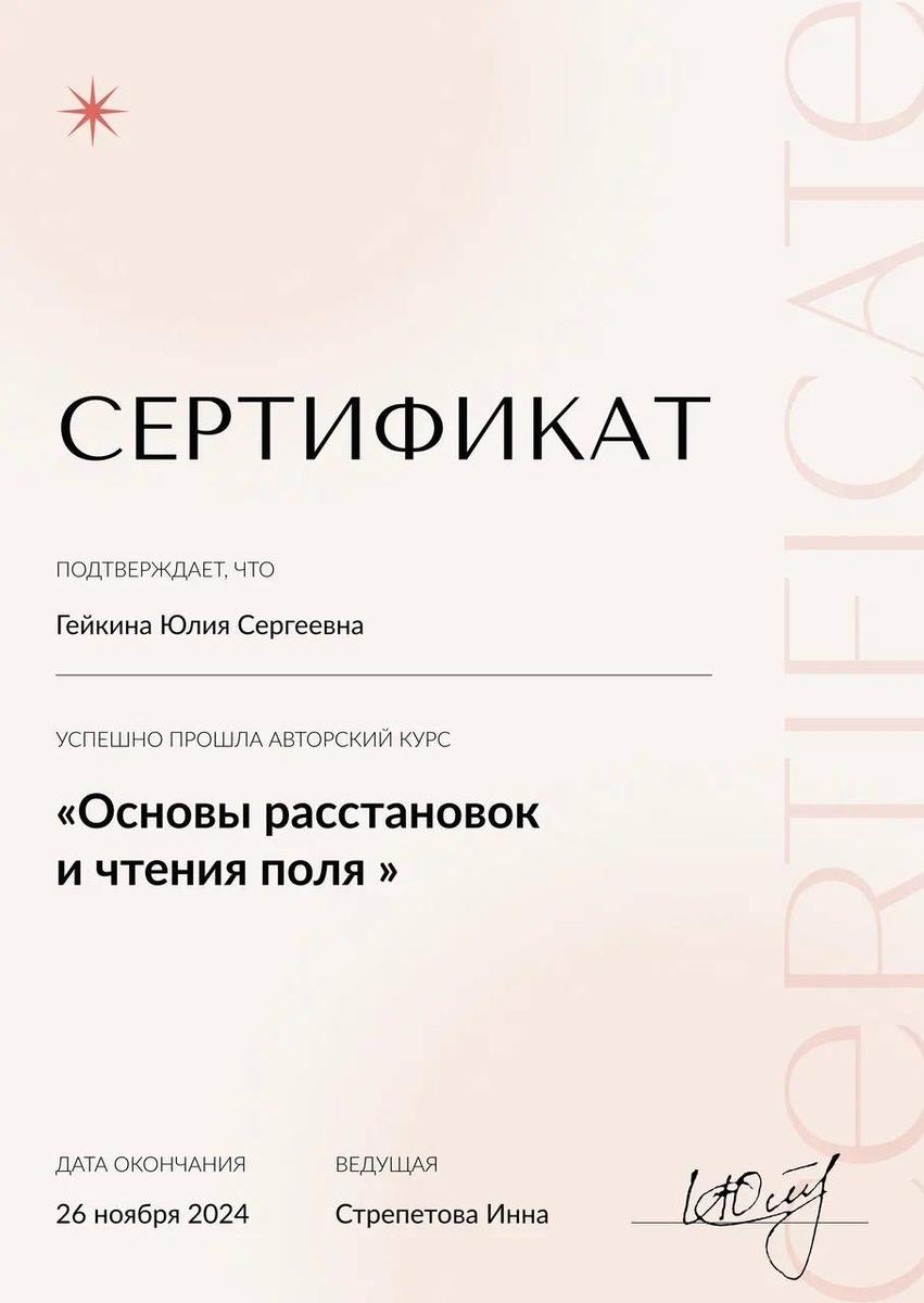 ДИПЛОМЫ, СЕРТИФИКАТЫ