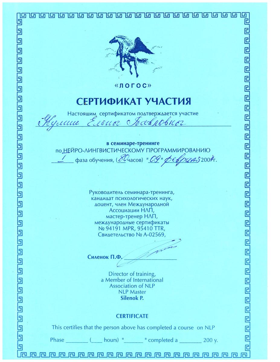 ДИПЛОМЫ, СЕРТИФИКАТЫ
