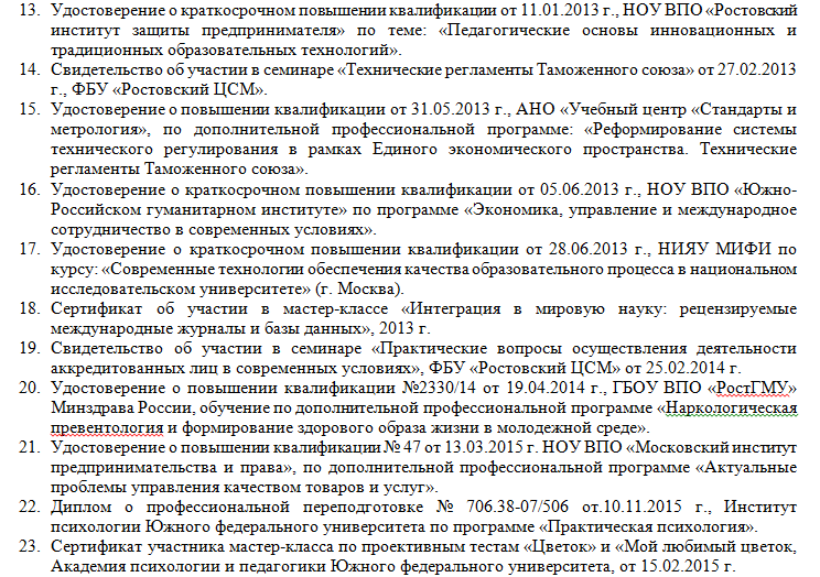 ДИПЛОМЫ, СЕРТИФИКАТЫ