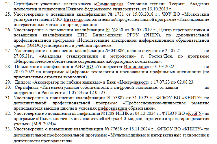 ДИПЛОМЫ, СЕРТИФИКАТЫ