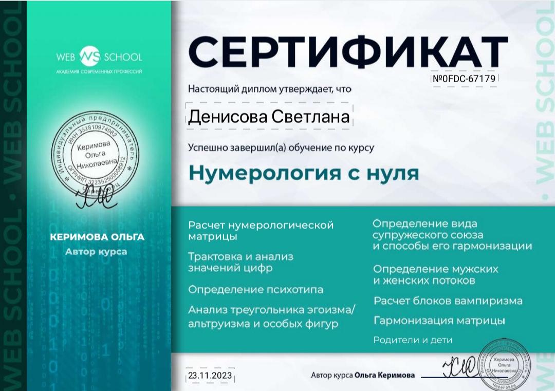 ДИПЛОМЫ, СЕРТИФИКАТЫ