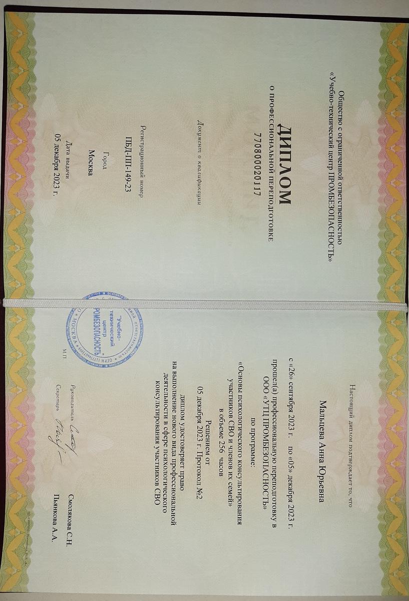 ДИПЛОМЫ, СЕРТИФИКАТЫ