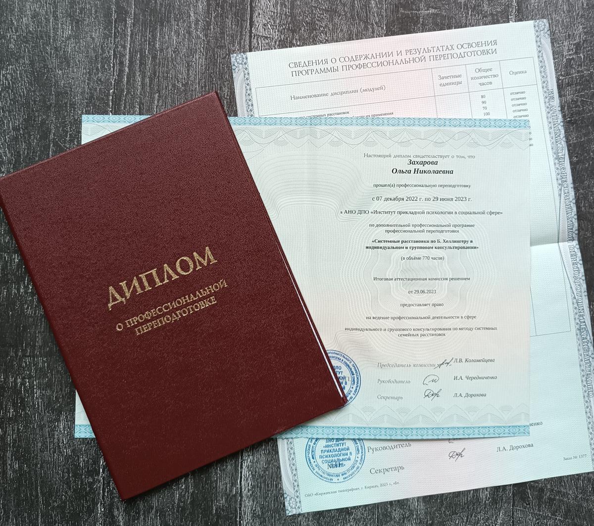 ДИПЛОМЫ, СЕРТИФИКАТЫ