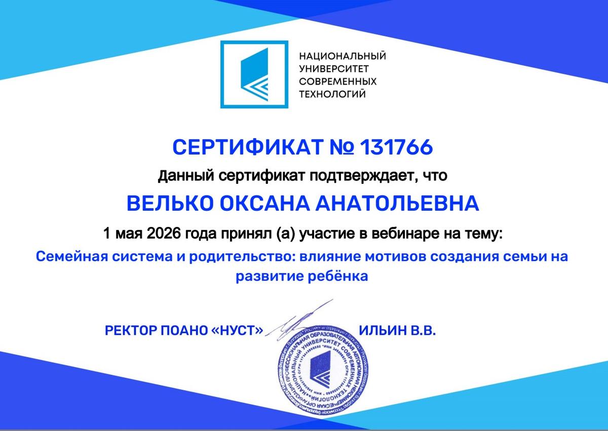 ДИПЛОМЫ, СЕРТИФИКАТЫ