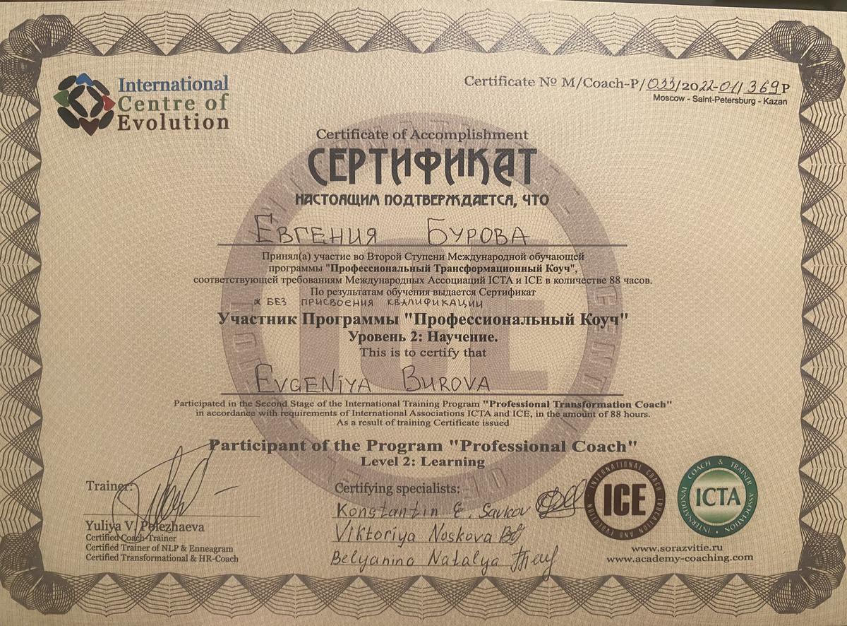 ДИПЛОМЫ, СЕРТИФИКАТЫ
