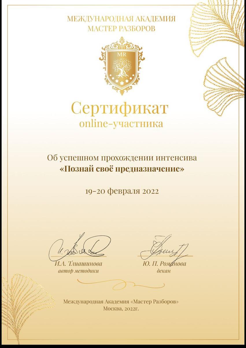 ДИПЛОМЫ, СЕРТИФИКАТЫ