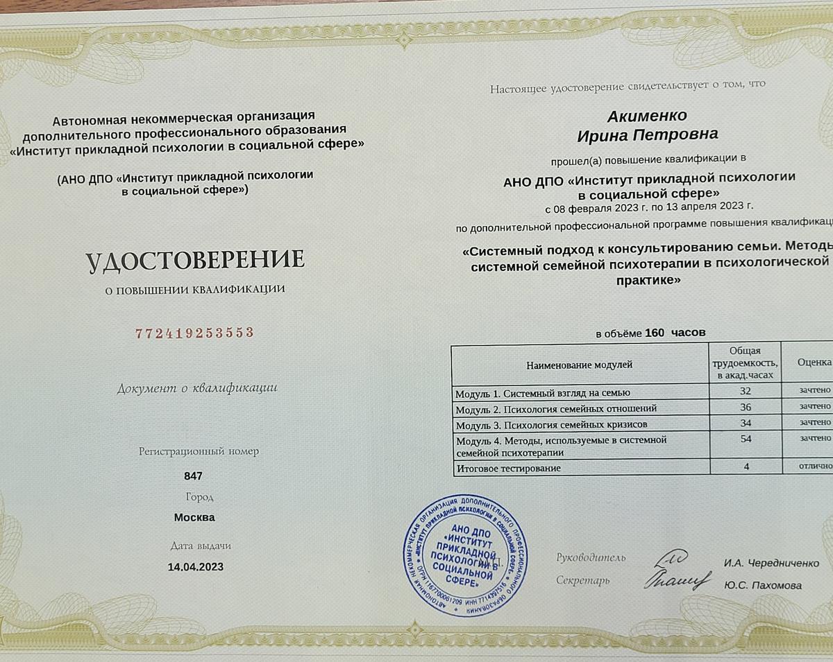 ДИПЛОМЫ, СЕРТИФИКАТЫ