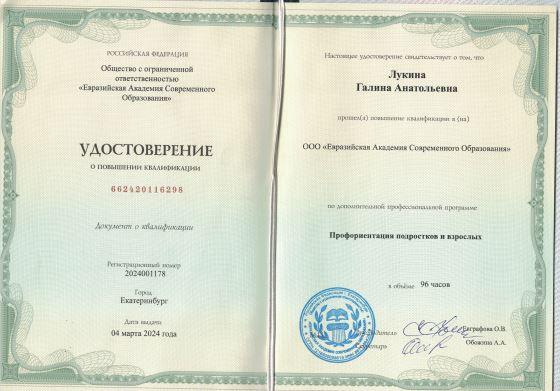 ДИПЛОМЫ, СЕРТИФИКАТЫ
