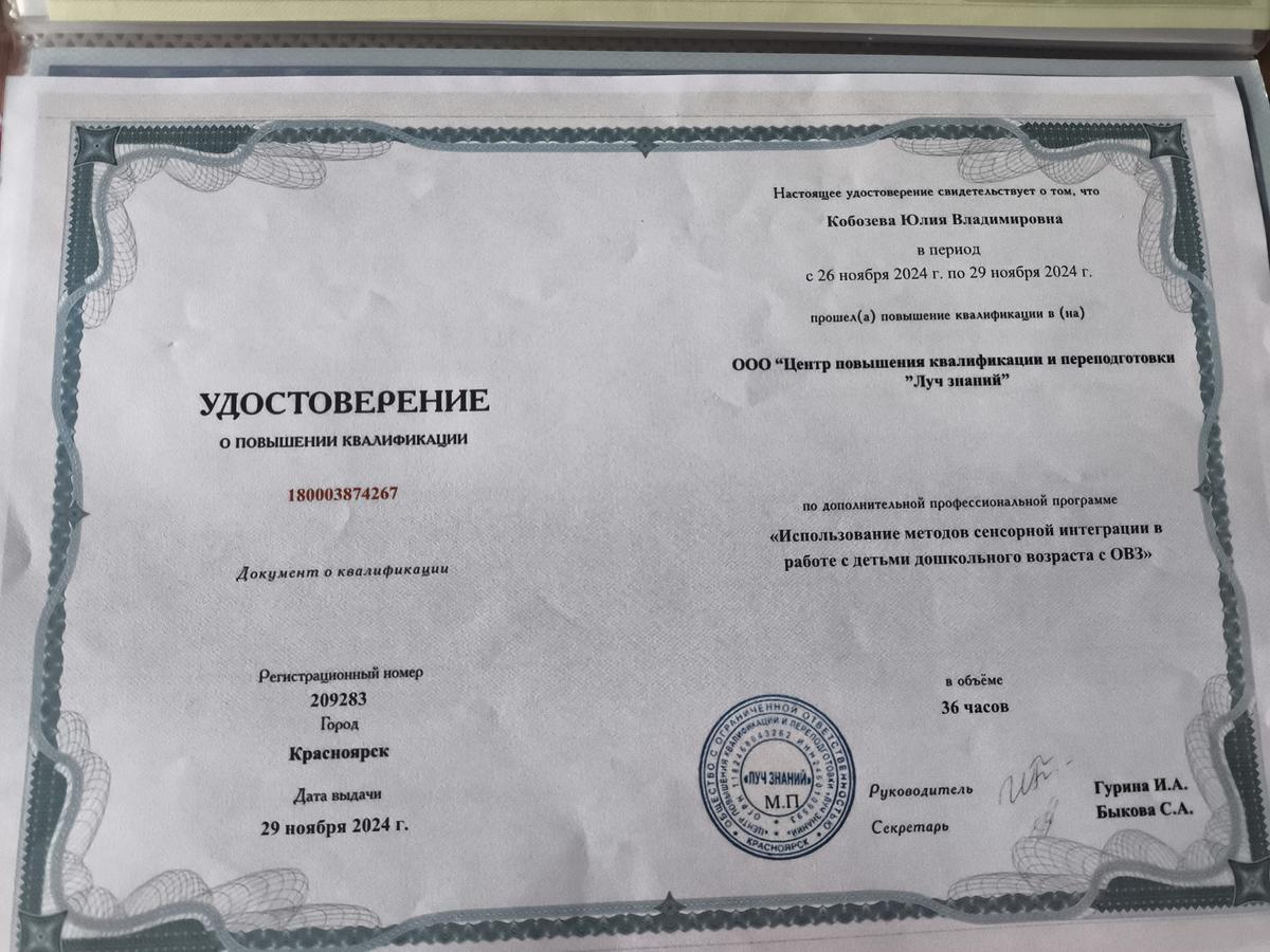 ДИПЛОМЫ, СЕРТИФИКАТЫ